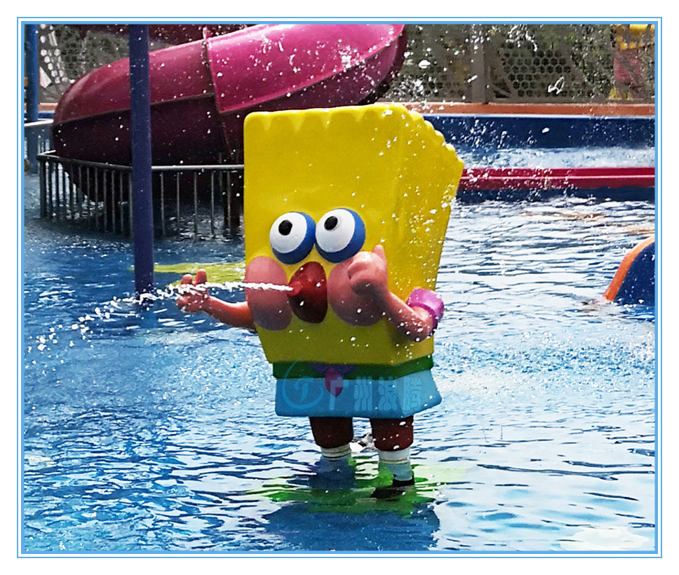 水上樂園設(shè)備，海綿寶寶