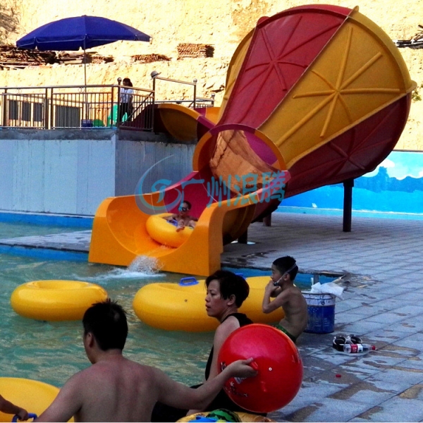 水上樂(lè)園設(shè)備-小喇叭滑梯 水上樂(lè)園設(shè)備-小喇叭滑梯