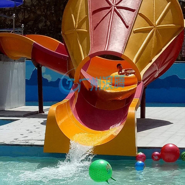 水上樂(lè)園設(shè)備-小喇叭滑梯 水上樂(lè)園設(shè)備-小喇叭滑梯